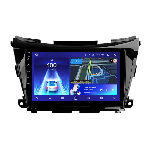 Штатная магнитола Teyes CC3 2K 360° Nissan Murano 3 Z52 2014-2020 10.2"