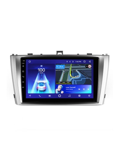 Штатная магнитола Teyes CC3 2K 360° Toyota Avensis 3 2008-2015 9"