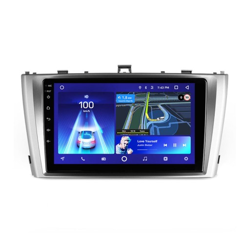 Штатная магнитола Teyes CC3 2K 360° Toyota Avensis 3 2008-2015 9&quot;