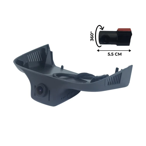 Штатный двухканальный видеорегистратор RedPower DVR-MBML-G DUAL для Mercedes ML и GL (2011-2016) черный