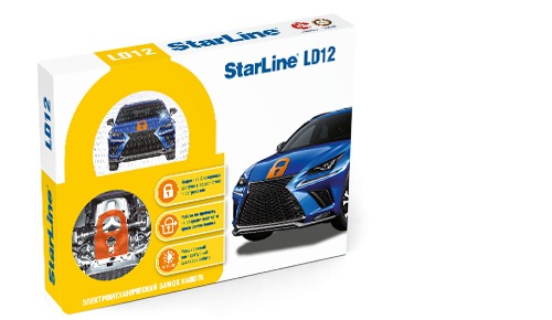 Электромеханический замок капота StarLine LD12