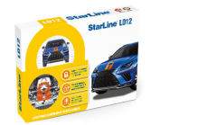 Электромеханический замок капота StarLine LD12