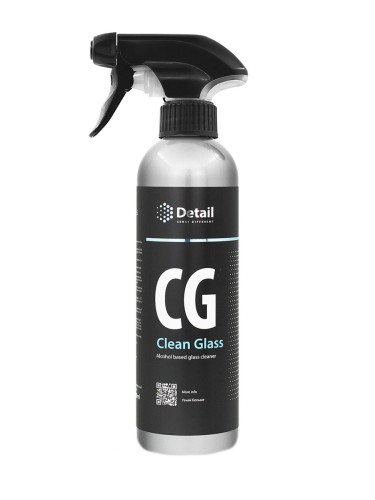 DETAIL "Clean glass" - универсальный очиститель стекол 500мл