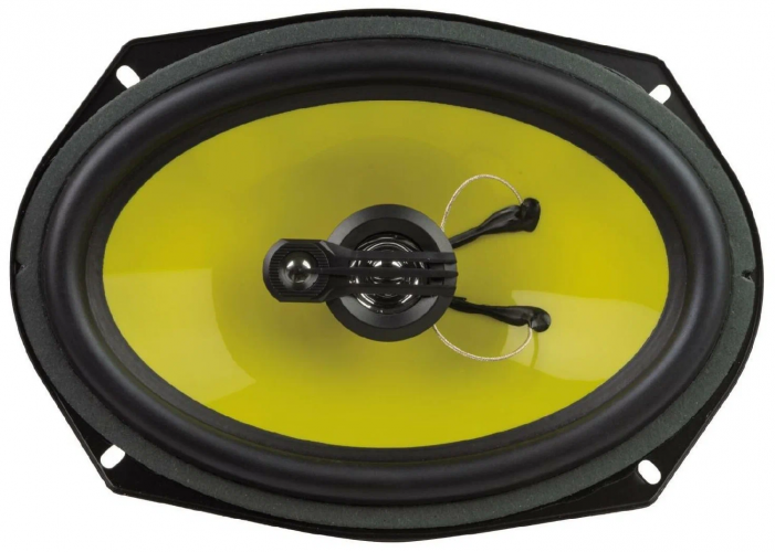 Econ EMS-6913 3-х полосная коаксиальная акустика 6*9" (пара)