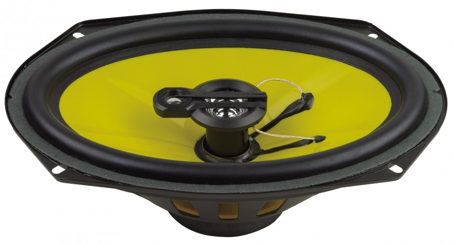 Econ EMS-6913 3-х полосная коаксиальная акустика 6*9" (пара)