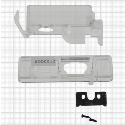 CAM-MRVN адаптер в подсветку номера Mercedes Viano