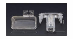 CAM-CTPC адаптер для CAM-7 в подсветку номера Citroen Picasso, Toyota Corolla 2013+