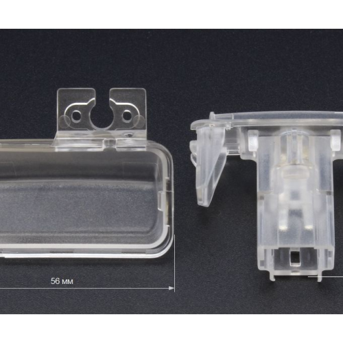 CAM-CTPC адаптер для CAM-7 в подсветку номера Citroen Picasso, Toyota Corolla 2013+