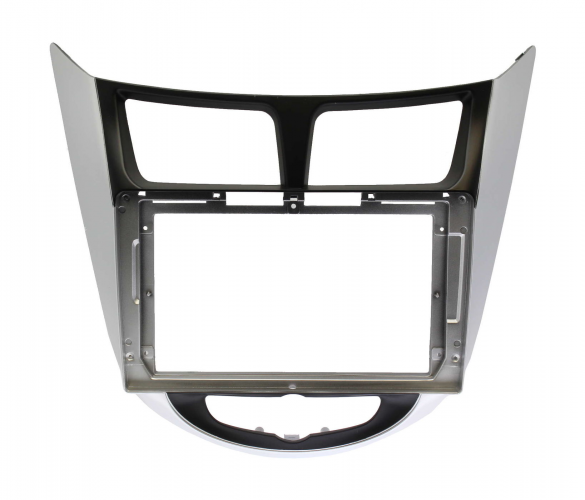 Рамка для установки в Hyundai Solaris 2010-2016 9" 
