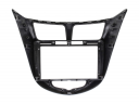 Рамка для установки в Hyundai Solaris 2010-2016 9" 
