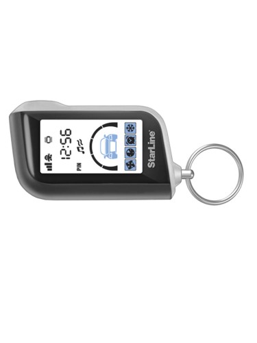 Автосигнализация StarLine A93 V2 2CAN+2LIN LTE ECO