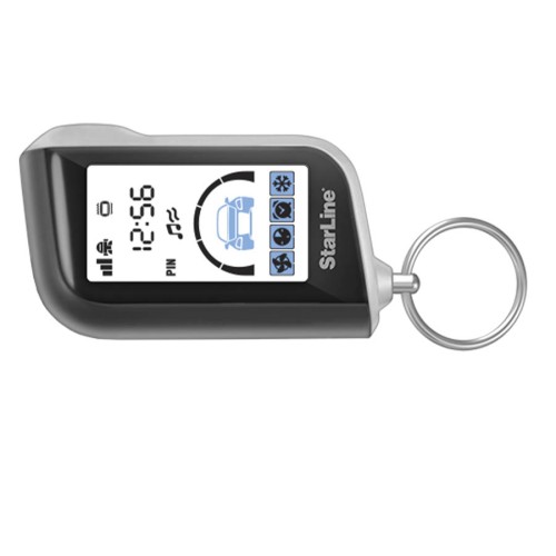 Автосигнализация StarLine A93 V2 2CAN+2LIN LTE ECO