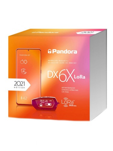 Автосигнализация Pandora DX-6X LoRa