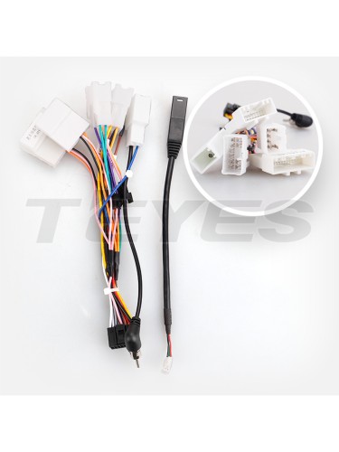Установочный комплект Teyes для Toyota Allion T260 2007-2020 9" (Right hand drive)