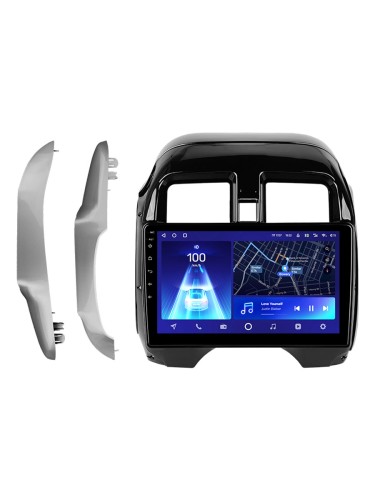 Штатная магнитола Teyes X1 Wi-Fi Nissan Latio N17 2014-2016 10.2" (Right hand driver)