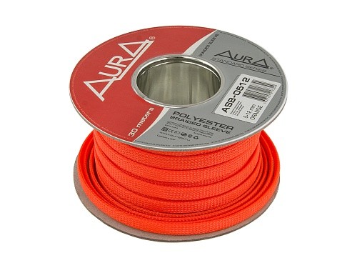 Полиэстеровый рукав AuRa ASB-O408 оранжевый (1 метр)