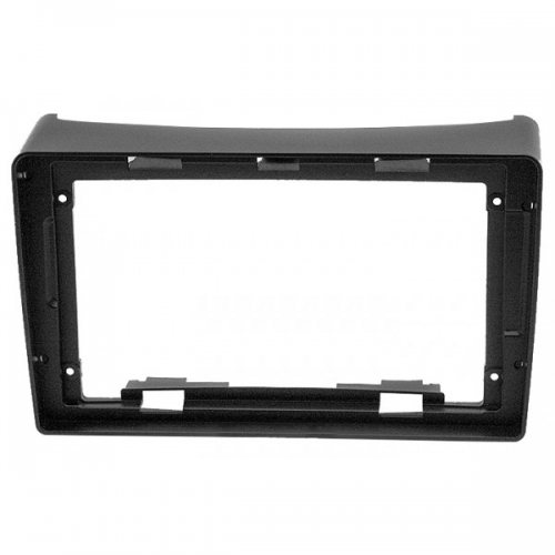 Переходная рамка для установки автомагнитолы Carav 22-411 HYUNDAI H-1, Starex 2007-2015 (Чёрная)