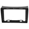 Переходная рамка для установки автомагнитолы Carav 22-411 HYUNDAI H-1, Starex 2007-2015 (Чёрная)