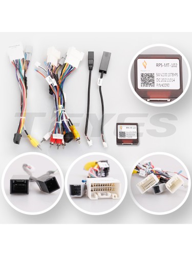 Установочный комплект Teyes для Mitsubishi Outlander 3 III GF0W GF0W GG0W 2018-2021 10.2"