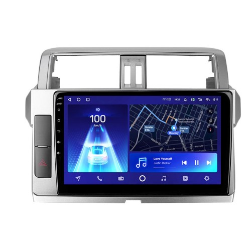 Штатная магнитола Teyes X1 Wi-Fi Toyota Land Cruiser Prado 150 2013-2017 10.2"