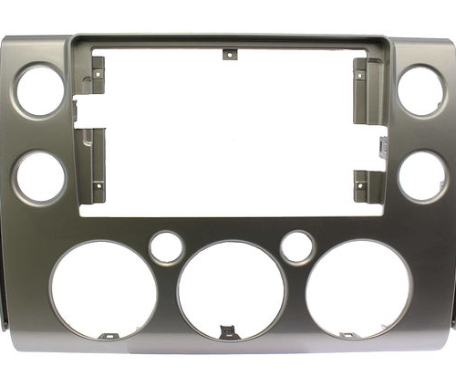 Рамка для установки в Toyota FJ Cruiser 2006-2018 9&quot; дисплея (серая)