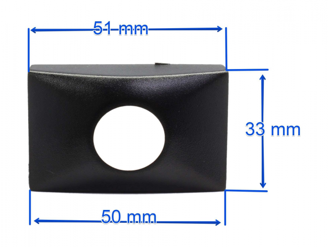 CAM-FAUQ7 адаптер для CAM-2F в решетку радиатора Audi Q7 2009-2015