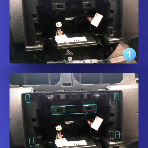 Установочный комплект Teyes для Renault Duster HM 2 II 2020-2023 10" (F1)