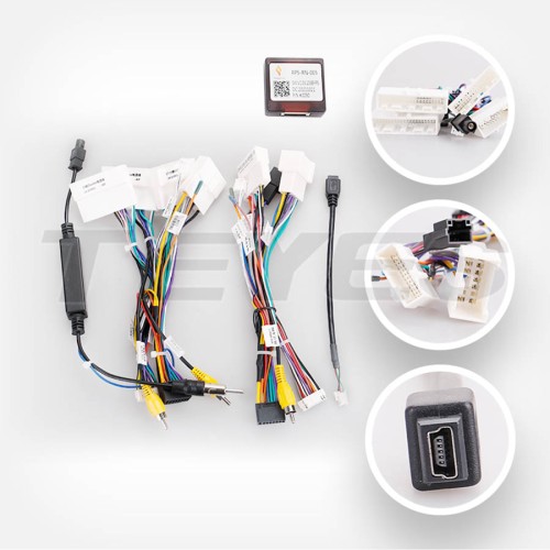 Установочный комплект Teyes для Renault Duster HM 2 II 2020-2023 10" (F1)