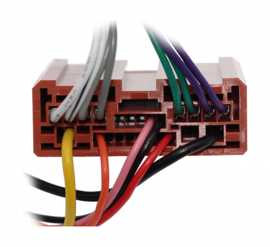 Комплект проводов для установки в Mazda 2002+ (основной, антенна, USB)