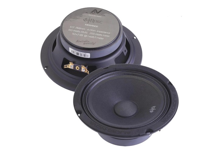 Мидбас Audio Nova Goth 16C 6,5" (16,5см) (пара)