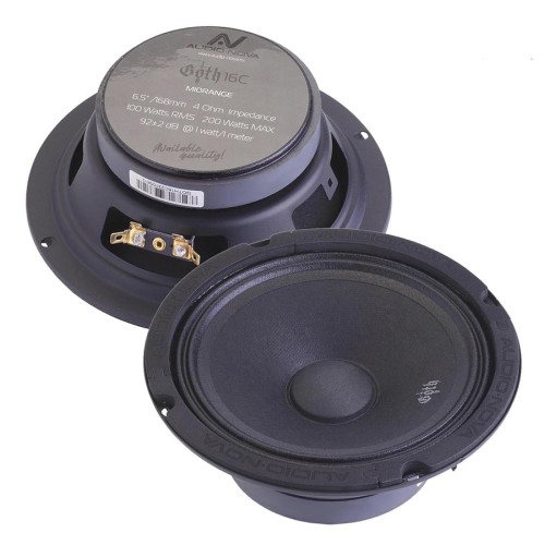 Мидбас Audio Nova Goth 16C 6,5&quot; (16,5см) (пара)