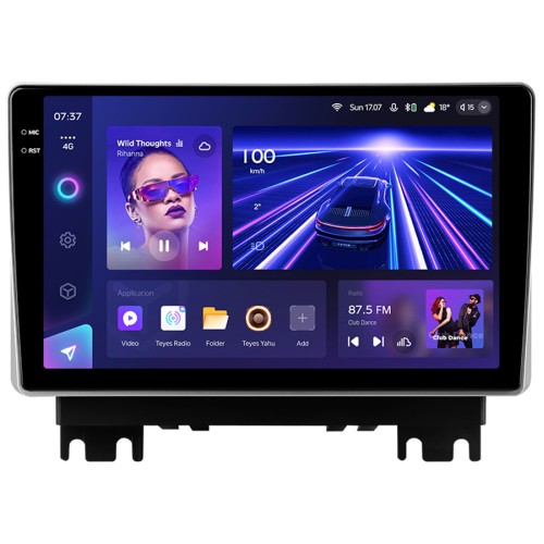 Штатная магнитола Teyes CC2L Plus для Changan Kaicene F70 2019-2023 10&quot;