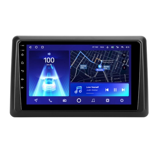 Штатная магнитола Teyes X1 Wi-Fi Renault Duster HM 2 II 2020-2023 / Arkana 1 I 2019-2023 9"