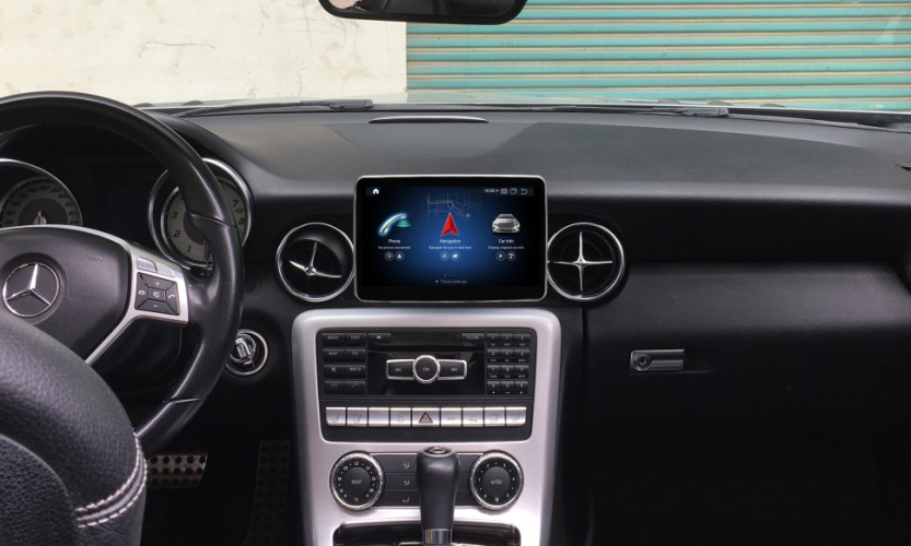 Штатная магнитола Radiola 8,4" для Mercedes-Benz SL/SLC-Класс 2016-2019 NTG 5.0 RDL-7704