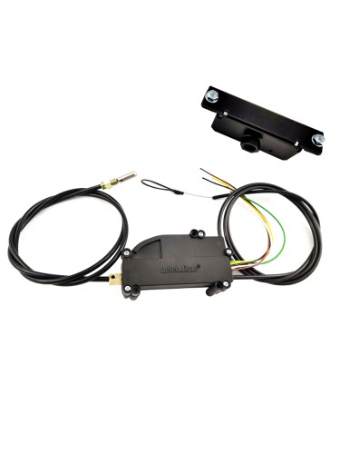 Замок капота Defen.time V5 для Skoda: Octavia 2013-2017 / Rapid 2012+ / Yeti 2009-2018 / VW: Jetta 2010+ / Multivan 2015-2016 / Polo 2009+ / Sirocco 2