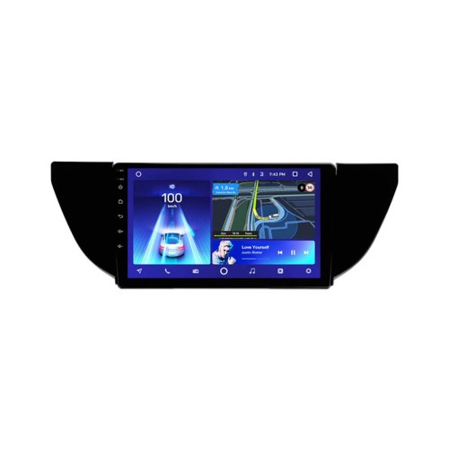 Штатная магнитола Teyes X1 Wi-Fi Geely GS Emgrand EC7 1 2016-2020 9" (F1)