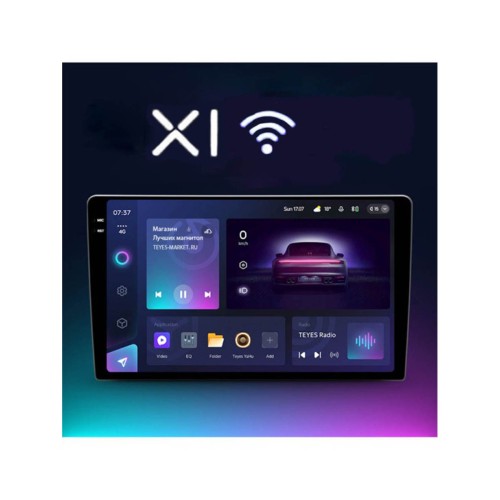 Штатная магнитола Teyes X1 Wi-Fi Geely GS Emgrand EC7 1 2016-2020 9" (F1)