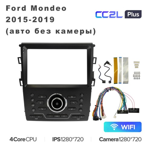 Штатная магнитола Teyes CC2L Plus 9" для Ford Mondeo 2015-2019 (авто без камеры)