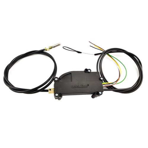 Замок капота Defen.time V5 для Toyota LC 300 2021+