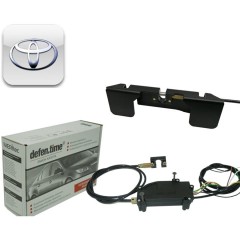 Замок капота Defen.time V5 для Toyota LC 300 2021+