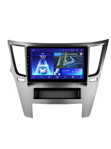 Штатная магнитола Teyes CC3 2K Subaru Outback 4 / Legacy 5 2009-2014 9" (Left hand drive)