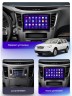 Штатная магнитола Teyes CC3 2K Subaru Outback 4 / Legacy 5 2009-2014 9" (Left hand drive)