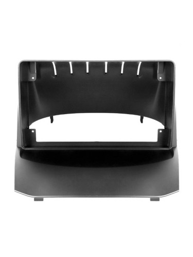 Установочный комплект Teyes для Ford Fiesta Mk 6 2009-2018 9" (F1 вариант В) открытая рамка