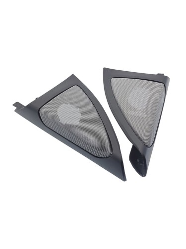 Подиумы для установки вч-динамиков в BMW X3 2017-2021