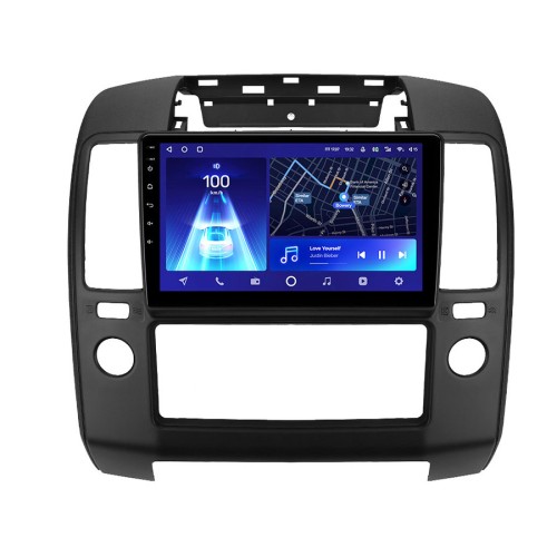 Штатная магнитола Teyes CC3 2K 360° Nissan Navara 3 D40 2004-2010 9" (F2)