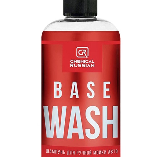 Chemical Russian Base Wash - шампунь для ручной мойки авто 500 мл
