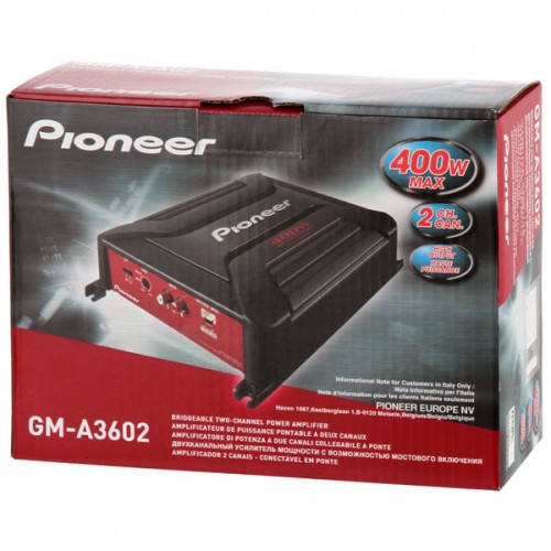 Усилитель Pioneer GM-A3602