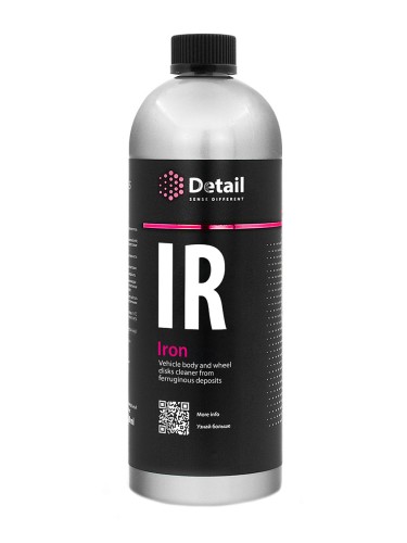 DETAIL "Iron" - средство для очистки дисков и ЛКП 1л