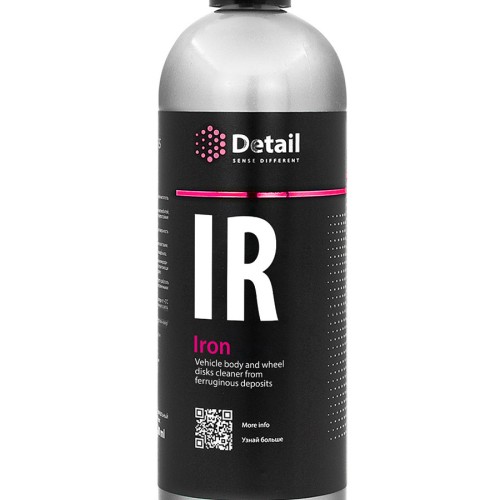 DETAIL &quot;Iron&quot; - средство для очистки дисков и ЛКП 1л