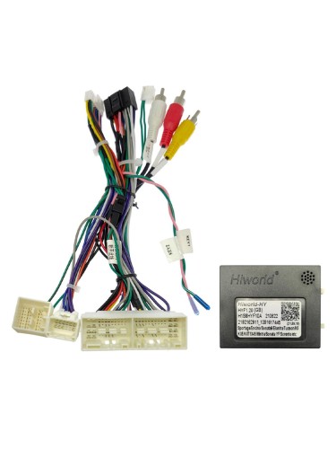 Комплект проводов для установки в Hyundai, Kia 2017+ (основной, антенна, CAN, CAM) HW